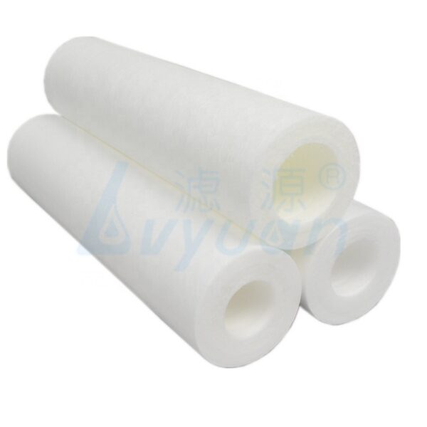 1 box 50pcs 10inch 2.5inch polypropylene melt blown filter cartridgepp sediment water filter cartridge