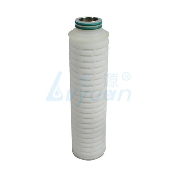 30 inch Nylon N66 membrane pleated water filter cartridge suppliers