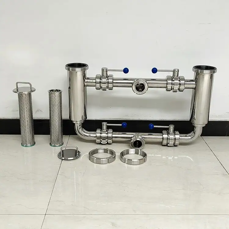 Case Study Duplex Basket Strainer for UK Customer