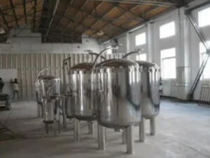 China Großer Durchfluss Filtergehäuse Fabrik