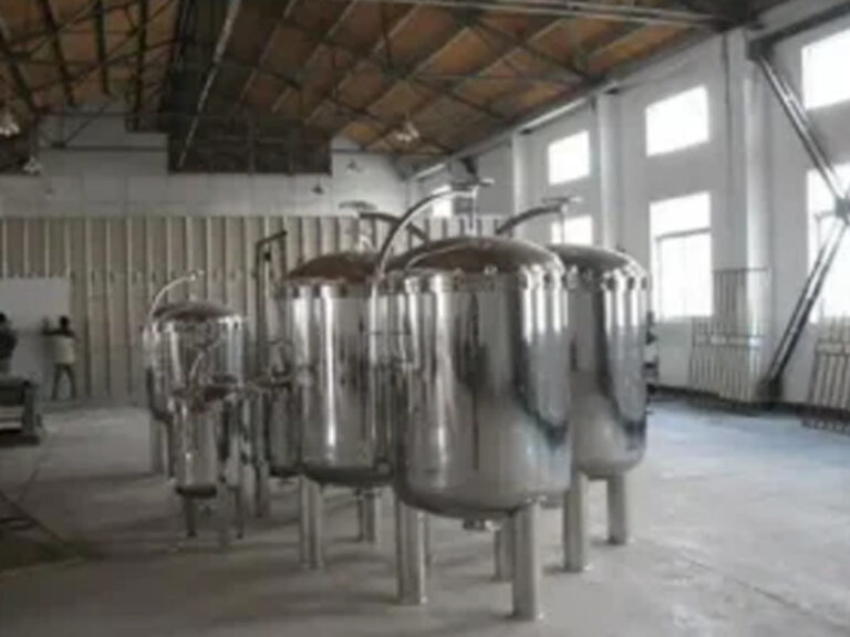 China Großer Durchfluss Filtergehäuse Fabrik