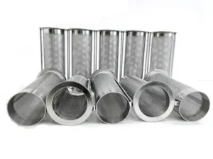Custom SS304 Mesh Filter Cartridge for a Russian Client