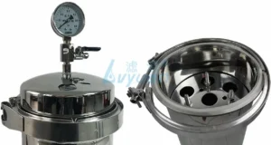 Do you know how to install the stainless steel cartridge filter housing