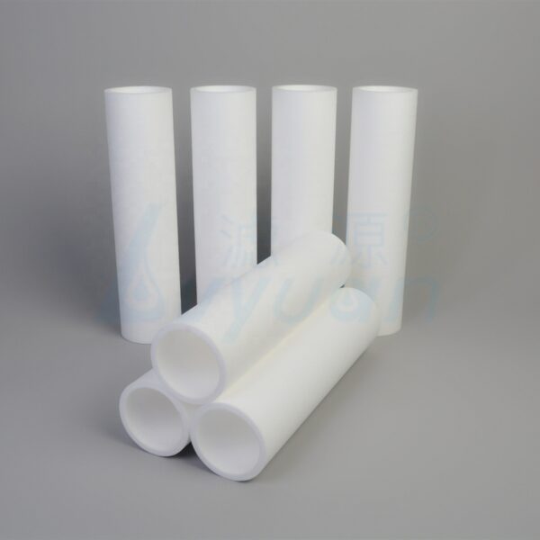 High Quality 5 Micron Polypropylene Filtermelt blown filter cartridge for industrial water filtration