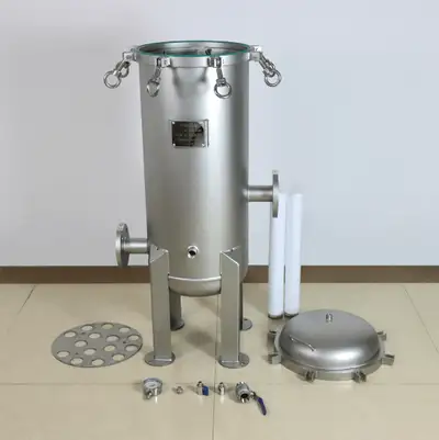 How to Install Stainless Steel Filter Housing