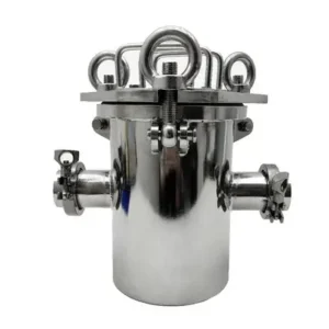 Edelstahl Magnet Filter Gehäuse Anpassung in Lvyuan