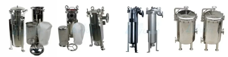 Stainless Steel Bag Filter Housing Structure And Working Principle 4 Stainless steel bag filter housing structure and working principle