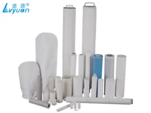 What are water filter cartridge’s filter media and how to choose it