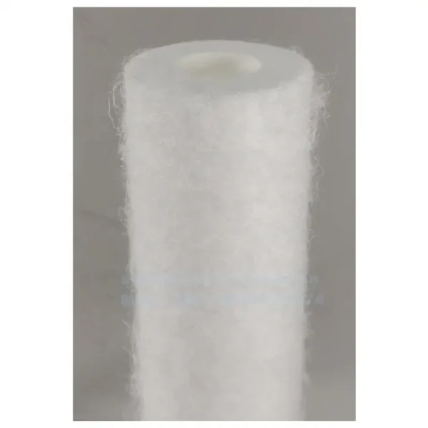 10 20 30 40 inch Replacement Polypropylene fine filter depth cartridge filters with hairy orange groove smooth surface