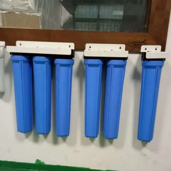 20 inch water filter PP + UDF + CTO cartridge for household pre-filtration