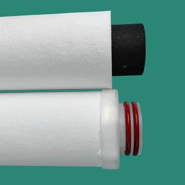 30 Zoll PP schmelzgeblasene Aktivkohle-Wasserfilterpatrone