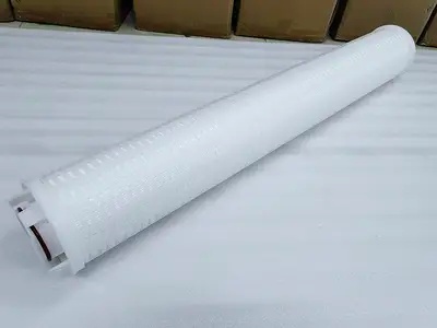 4 Advantages High-Flow Filter Cartridges 7 4 Advantages High-Flow Filter Cartridges