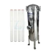 40 inch pp water filter cartridge with cartridge housing for RO plant pre filtration