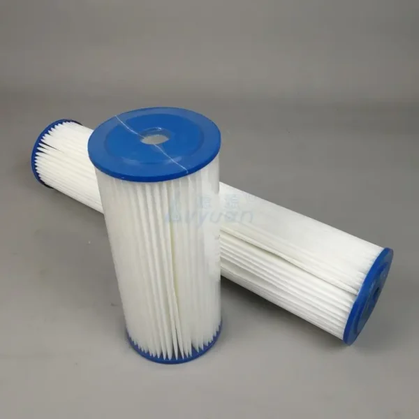 5 micron PP 20 inch jumbo filter cartridge for Activated Carbon Block UF membrane Pleated Sediment water filter cartridges