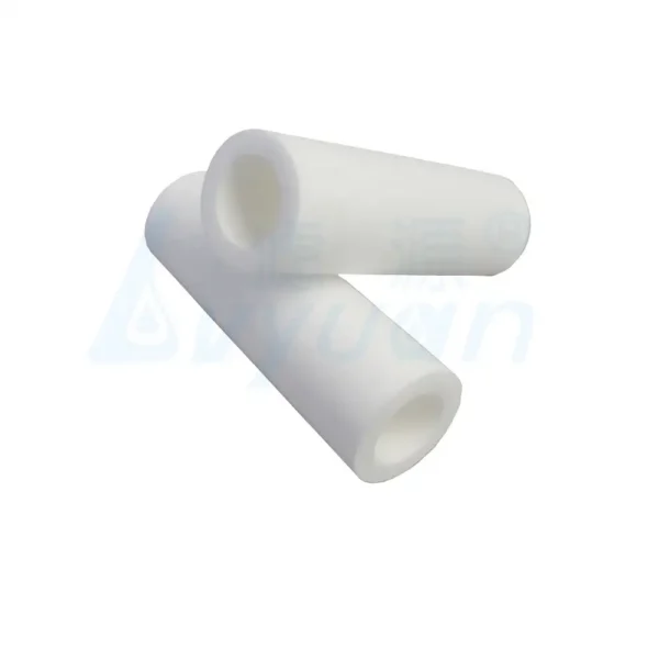 Big water filter rate PP filter core 1/5/10 microns water sediment filter cartridge with 222 226 227 Fin plastic
