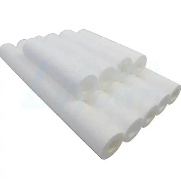 China suppliers water treatment filters pp melt blown filter cartridge 10 20 inchfor water filters