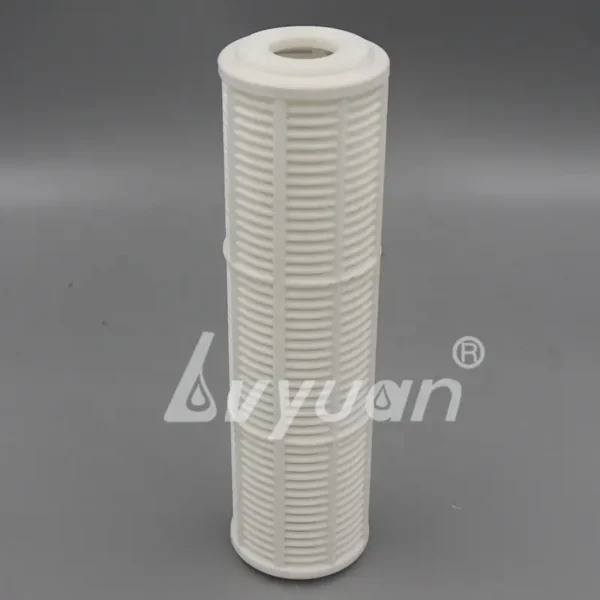 DOE 222 5'' 10'' Washable pre water filter Nylon SS mesh net filter cartridges 80 micron for sediment sand particle removal