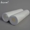 Double layers spun filter polypropylene 10 & 50 micron PP sediment filter cartridge for pre RO water filter replacement