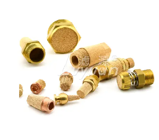 Factory Price Sintered Copper Powder Filter Factory Price Sintered Copper Powder Filter