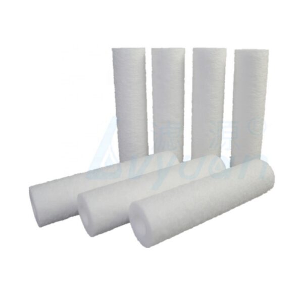 Good Quality PP Sediment 40 '' 5 micron Melt Blown Filter Water Cartridge 25 pcsbox