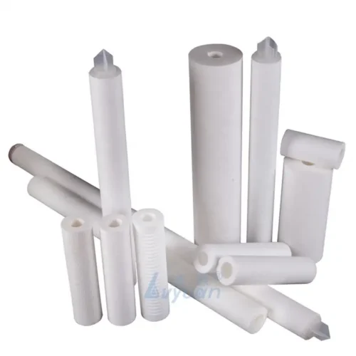 High Efficient Micron pp melt blown filter cartridge machine for filter holderhousing