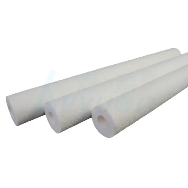 Industrial PP Spun Water Filter Cartridge PP Melt Blown Filter