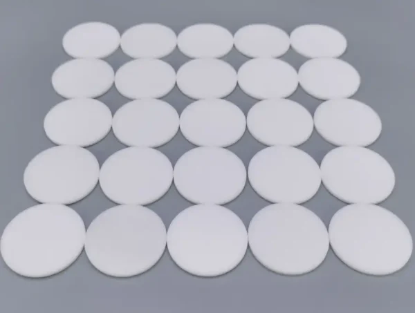 Medical Industry Sintered 60um Polyethylene Porous Filter Disc