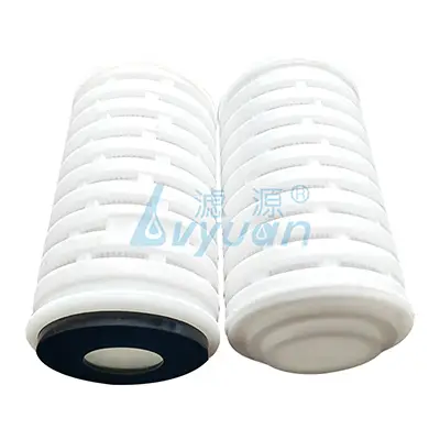 Pleated Filter Cartridge Use Guide 12 Pleated Filter Cartridge Use Guide