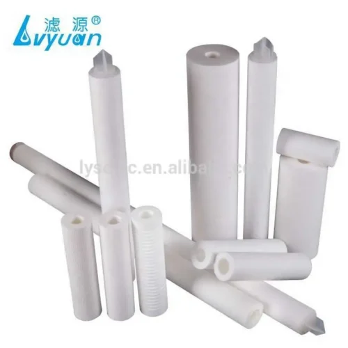 Polyspun PP sediment filter water 1 5 20 micron bonded cartridge for standard unconventional