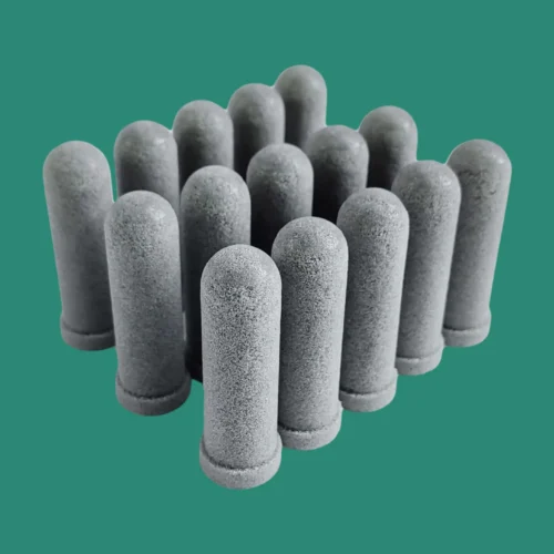 Porous Industrial Solid Liquid Filtration Sintered White Black PE Filter Cartridge Porous Industrial Solid Liquid Filtration Sintered White Black PE Filter Cartridge