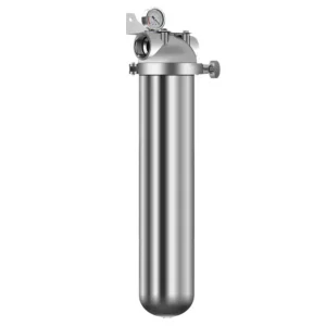 Single Cartridge Stainless Steel Filter Housing