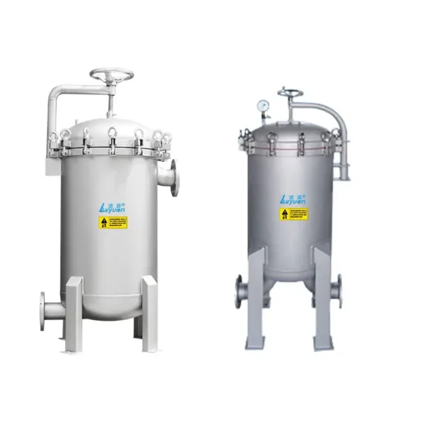 Stainless Steel Multi Cartridge Filter Housing Stainless Steel Multi Cartridge Filter Housing