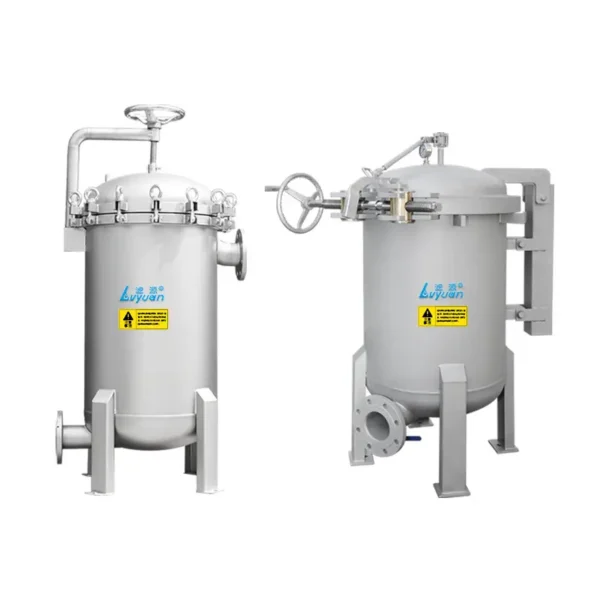 Stainless steel SUS 316L Multi Bag Cartridge Housing Stainless steel SUS 316L Multi Bag Cartridge Housing