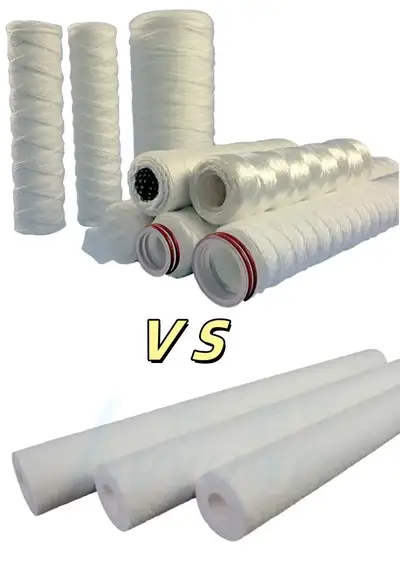 String-Wound And Meltblown Cartridges: An In-Depth Analysis Of Structure, Performance And Application 10 String-wound and meltblown cartridges an in-depth analysis of structure, performance and application