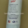 Water Associate UDF Activated CTO Compressed Carbon PP Sediment Filter cartridge for drinking Water Purifier Prefiltering