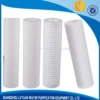Whole sale PP sediment filter cartridge Melt brown filter