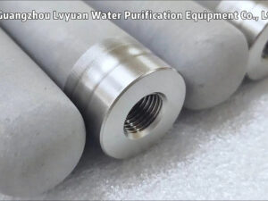 Custom Sintered Titanium Filter 0.1μm-100μm