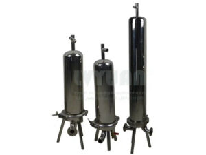 Installation Sanitary Cartridge Filter Housing