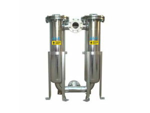 Lvyuan duplex bag filter housing
