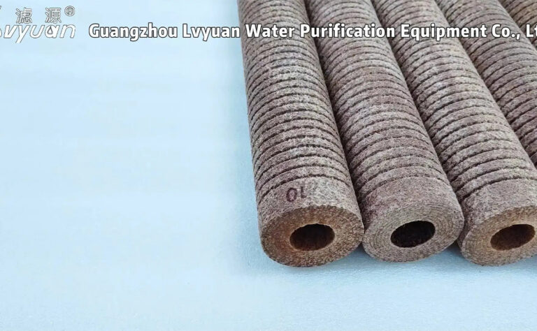 Resin Bonded Filter Cartridges 4 Resin Bonded Filter Cartridges