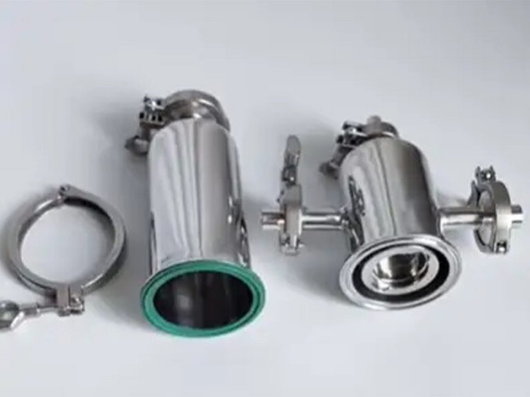 SS 304 316L Stainless Steel Air Filter Housing 1 SS 304 316L stainless steel air filter housing