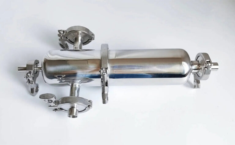 Sanitary Gas Filter Housing 1 Sanitary gas filter housing