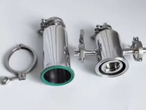 Stainless steel air filter housing