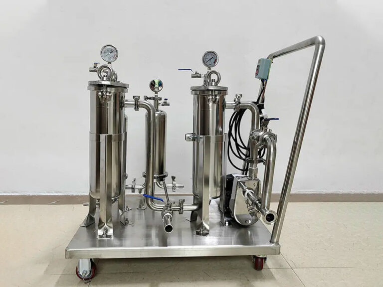 Stainless Steel Filter Sytem With 4 Stages 3 Stainless steel filter sytem with 4 stages