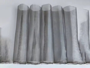 Stainless steel mesh filter
