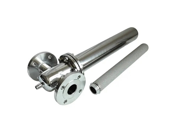 Stainless Steel Stream Filter Housing 11 Stainless steel stream filter housing