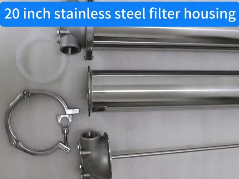 SS 304 20Inch Filter Housing 5 ss 304 20inch filter housing