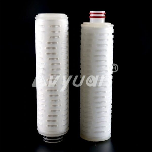0.22 Um Micron Pleated Membrane Ptfe Air Vent Filter 0.22 Um Micron Pleated Membrane Ptfe Air Vent Filter