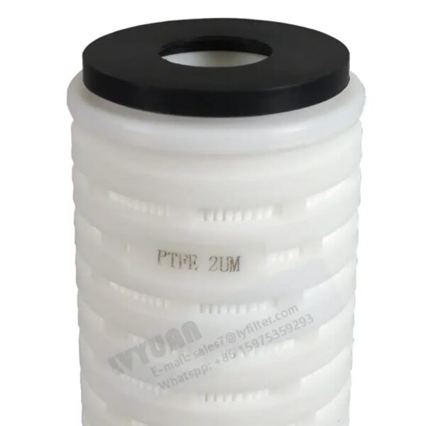 0.45 Micron Ptfe Pleated Filter