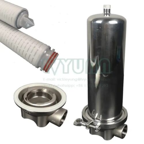 304316 Material Stainless Steel Single Filter Housing 304316 Material Stainless Steel Single Filter Housing